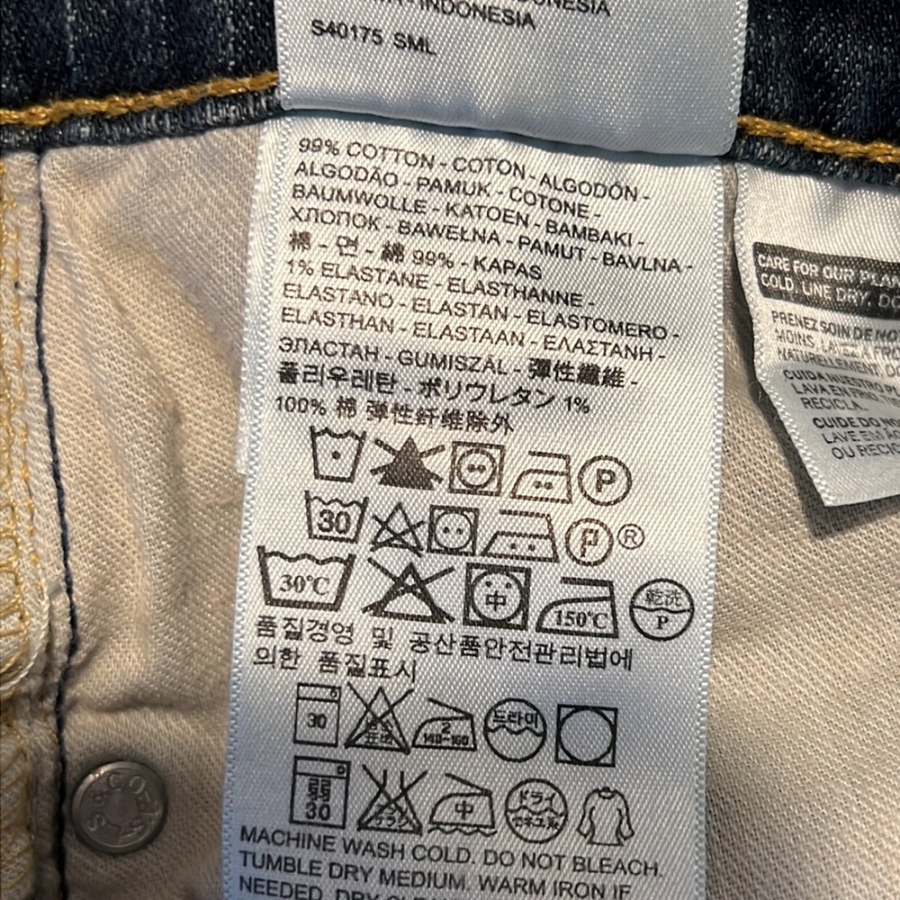 NWOT Levi’s 529 Curvy Bootcut - Picture 11 of 15